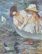 Mary Cassatt Summertime china oil painting artist